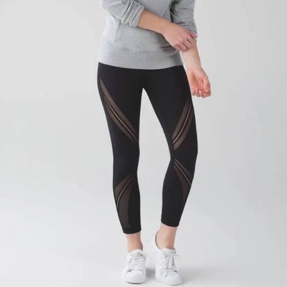 lululemon athletica High Times pant (metta) size 6 - Picture 1 of 5